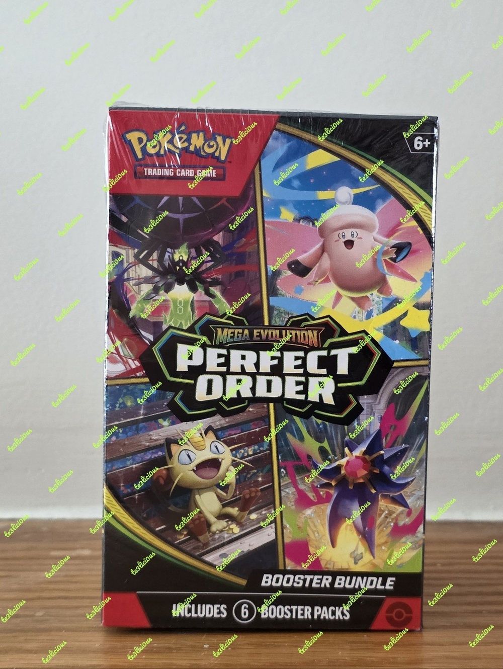POKÉMON TCG: MEGA EVOLUTION PERFECT ORDER BOOSTER BUNDLE